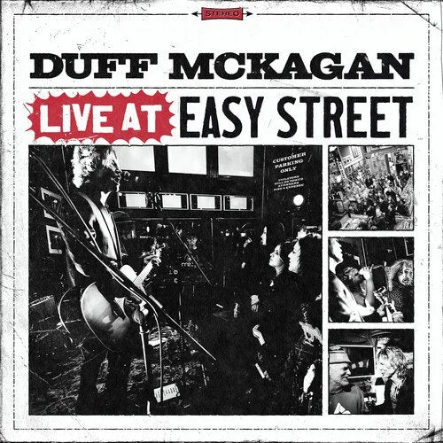 Live At Easy Street- Duff McKagan