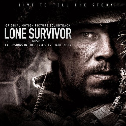 Lone Survivor (original Motion Picture Soundtrack)- EXPLOSIONS IN THE SKY / STEVE JABLONSKY