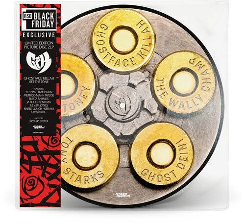 Set The Tone (guns & Roses)- Ghostface Killah