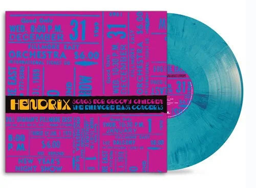 Songs For Groovy Children: The Fillmore East Concerts- Jimi Hendrix