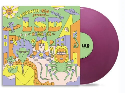 Labrinth, Sia & Diplo Present... LSD (Remixes)- LSD