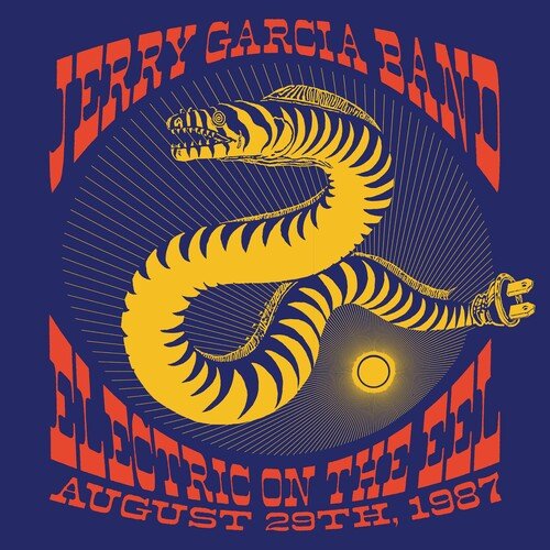 Electric On The Eel: August 29th, 1987 (RSD Exclusive) Artist: Jerry Garcia