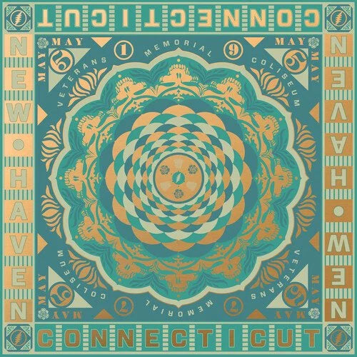 Veterans Memorial Coliseum- The Grateful Dead
