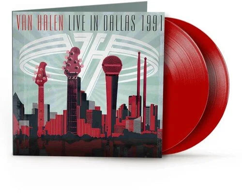 Live In Dallas 1991- Van Halen