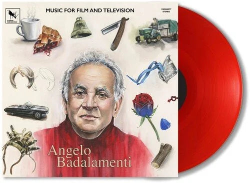 Music For Film And Television- Angelo Badalamenti