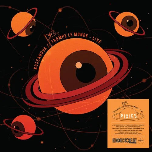 Bossanova / Trompe Le Monde: Live- The Pixies