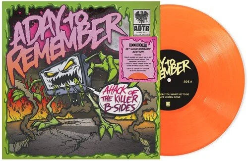Attack Of The Killer B-sides- A Day To Remember