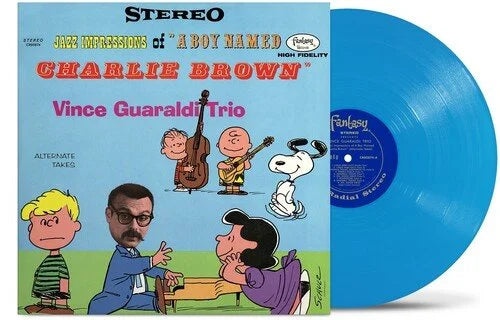 Jazz Impressions Of A Boy Named Charlie Brown- Vince Guaraldi