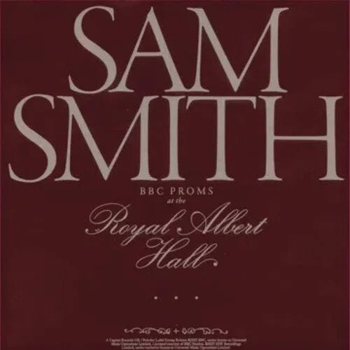 BBC Proms At The Royal Albert Hall - Sam Smith