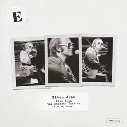 Live At The Rainbow Theatre- Elton John