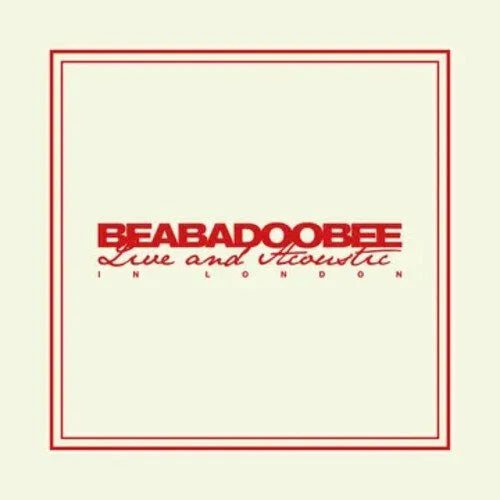 Live And Acoustic In London - Beabadoobee