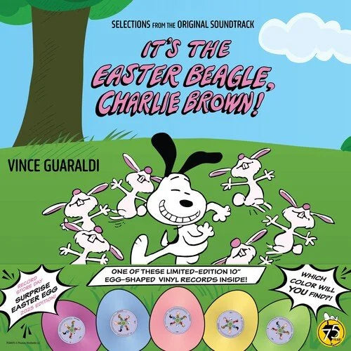 Selections From It's The Easter Beagle Charlie- Vince Guaraldi
