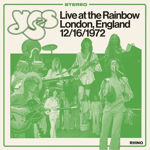Live At The Rainbow London,England - Yes