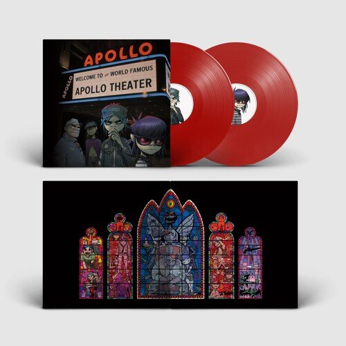 Demon Days Live From The Apollo Theater - Gorillaz