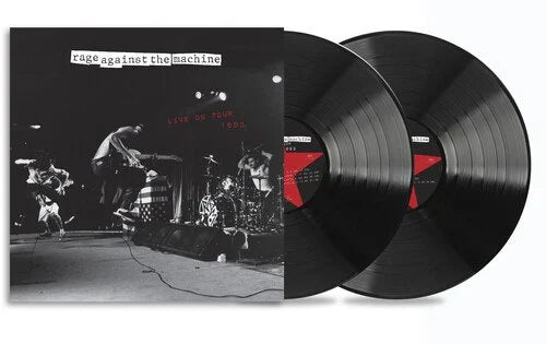 Live On Tour 1993- Rage Against the Machine
