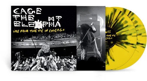 Live From The Vic In Chicago- Cage the Elephant