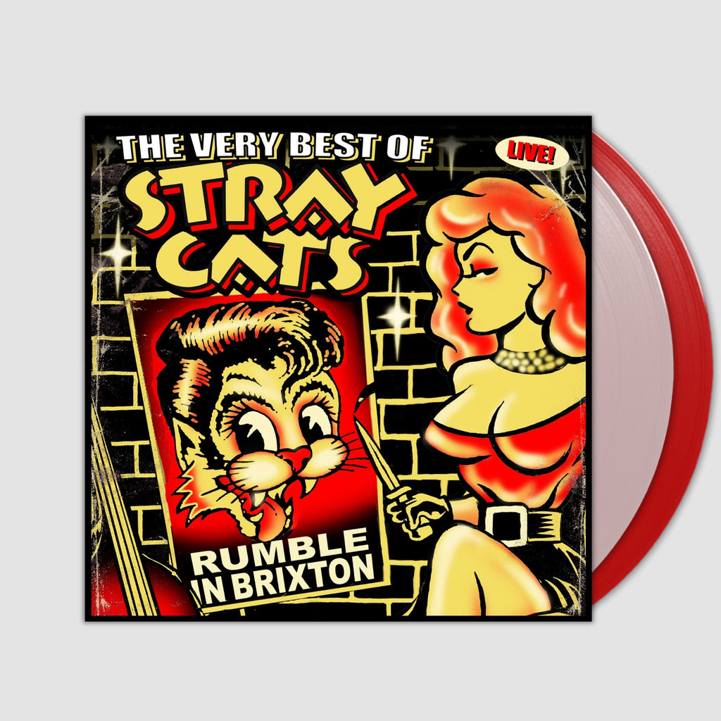 Rumble in Brixton (Live) (RSD)- Stray Cats