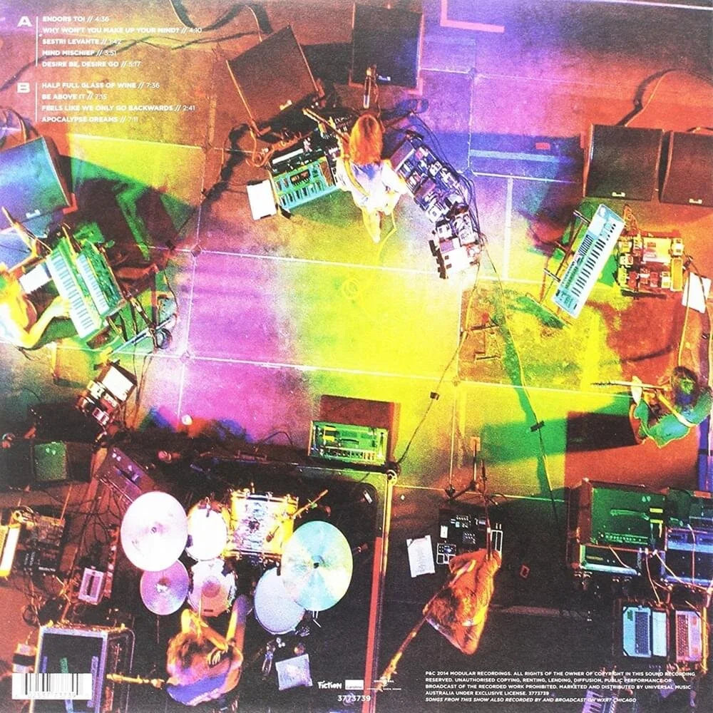 Live Versions- Tame Impala