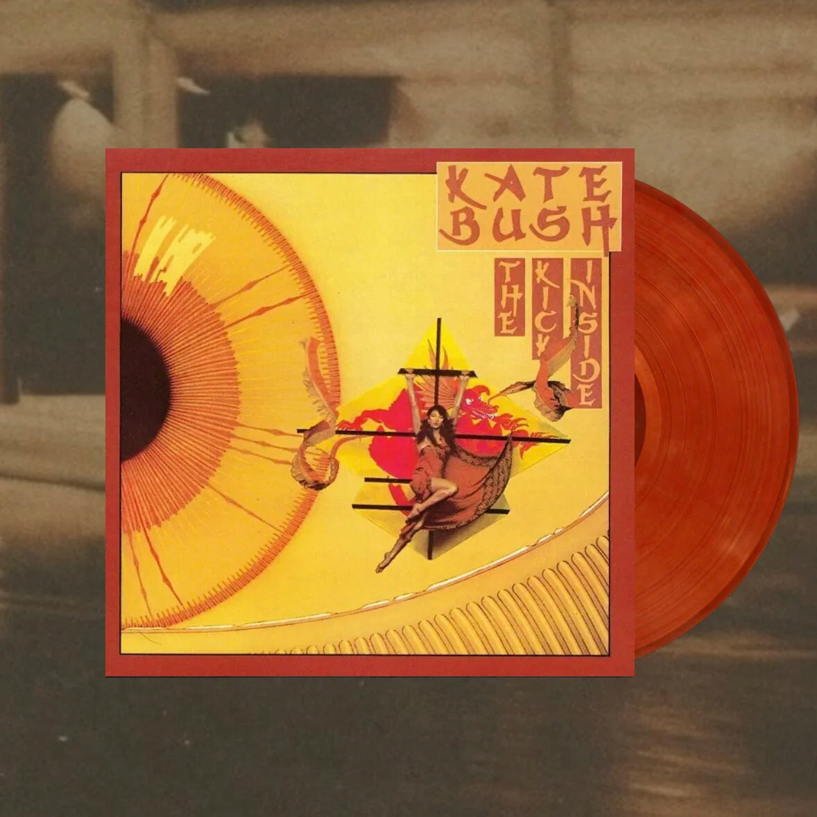 The Kick Inside- Kate Bush