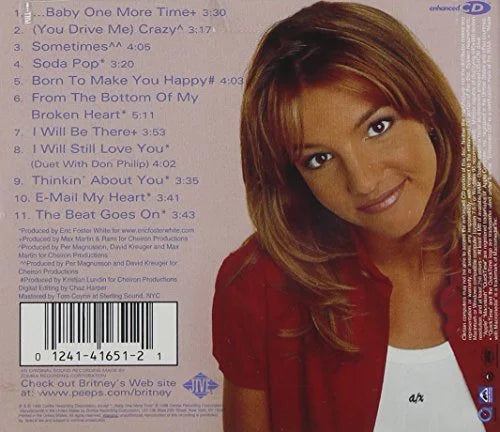 Baby One More Time- Britney Spears