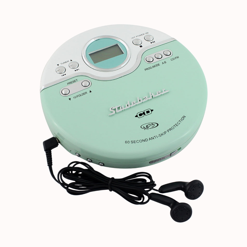 Studebaker Personal CD Player