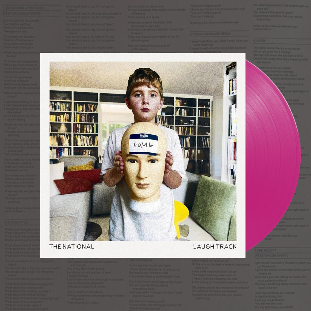 Laugh Track- The National