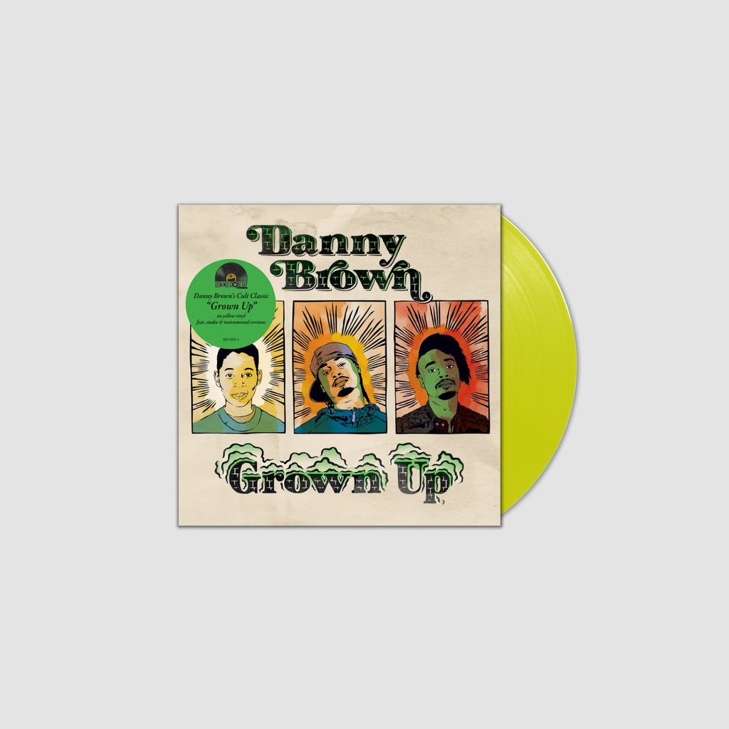 Grown Up (RSD)- Danny Brown