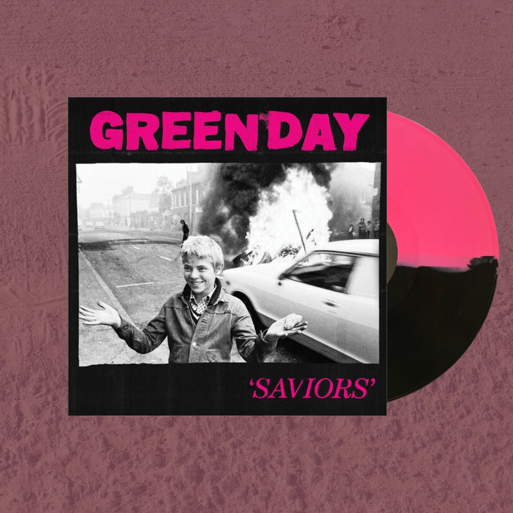 Saviors- Green Day