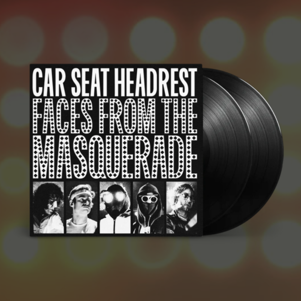 Faces From The Masquerade- Car Seat Headrest