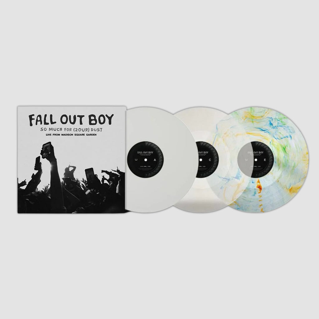 So Much For (2our) Dust: Live At Madison Square Garden- Fall Out Boy