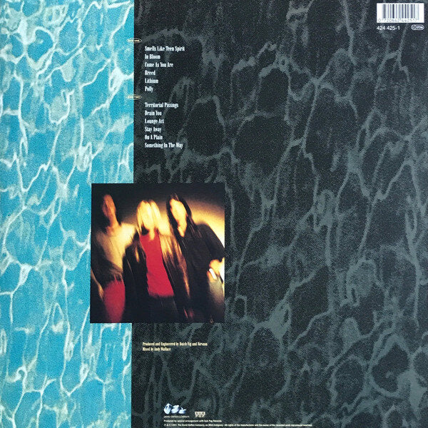 Nevermind- Nirvana