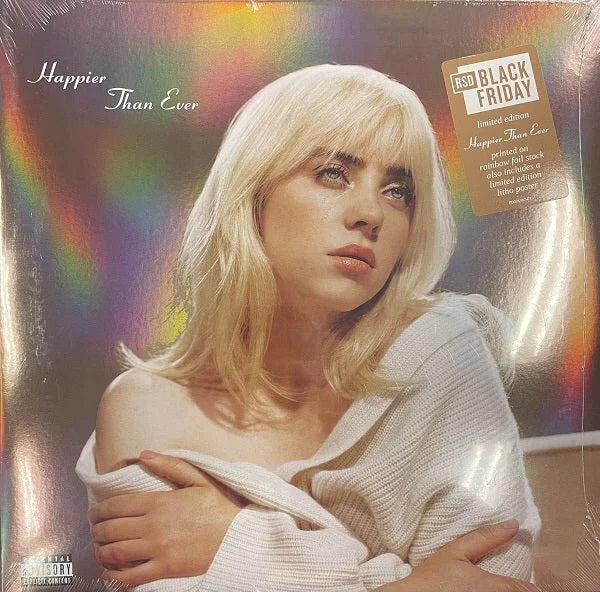 RSD Happier Than Ever- Billie Eilish