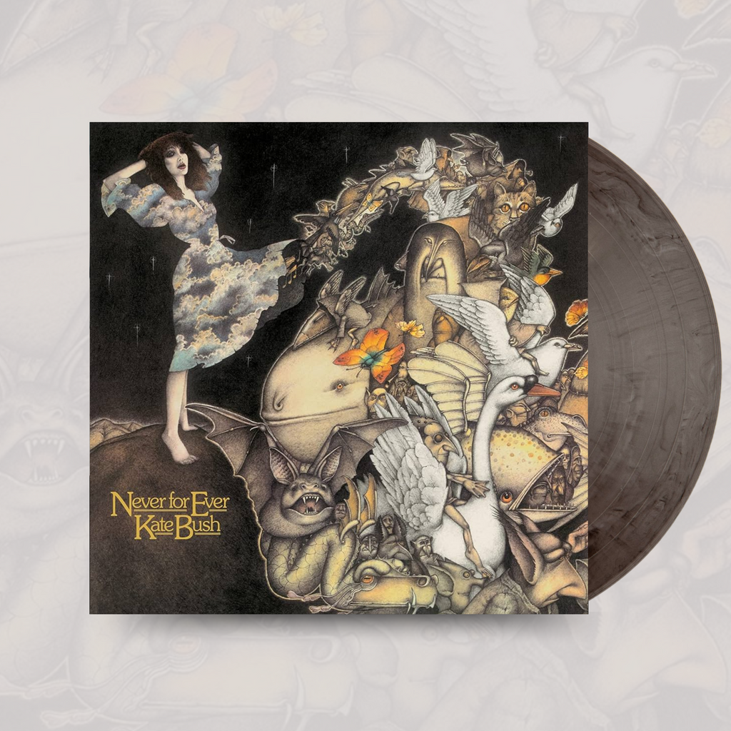 Never For Ever- Kate Bush