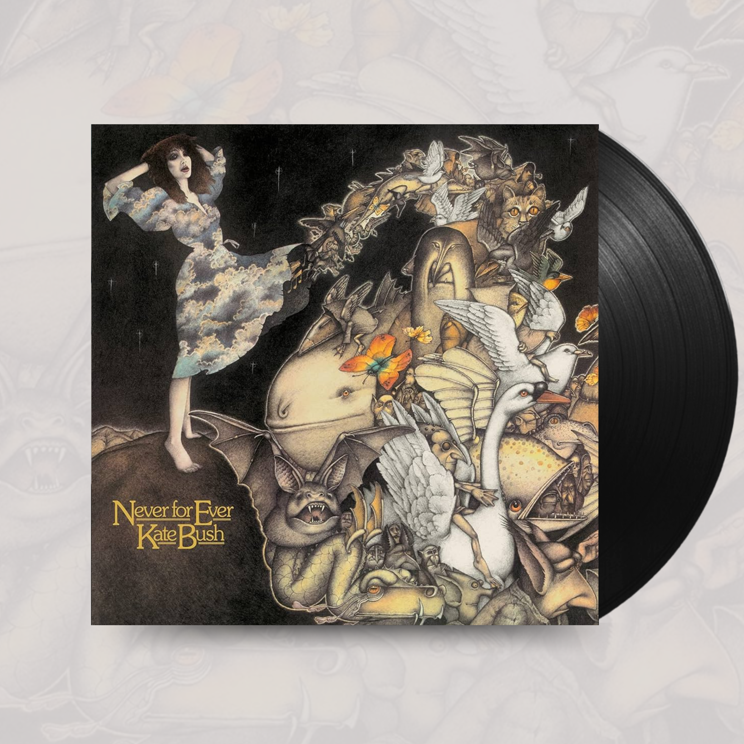 Never For Ever- Kate Bush