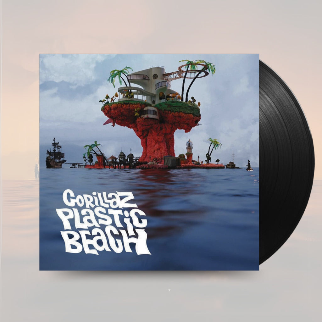 Plastic Beach- Gorillaz