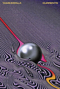 Tame Impala- Currents Cover Poster