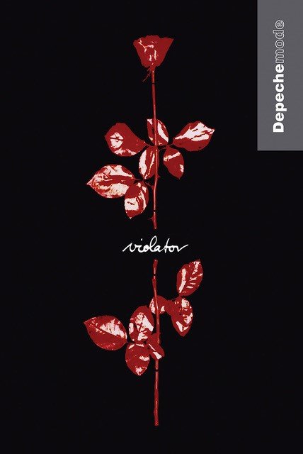 Depeche Mode "Violator" Poster