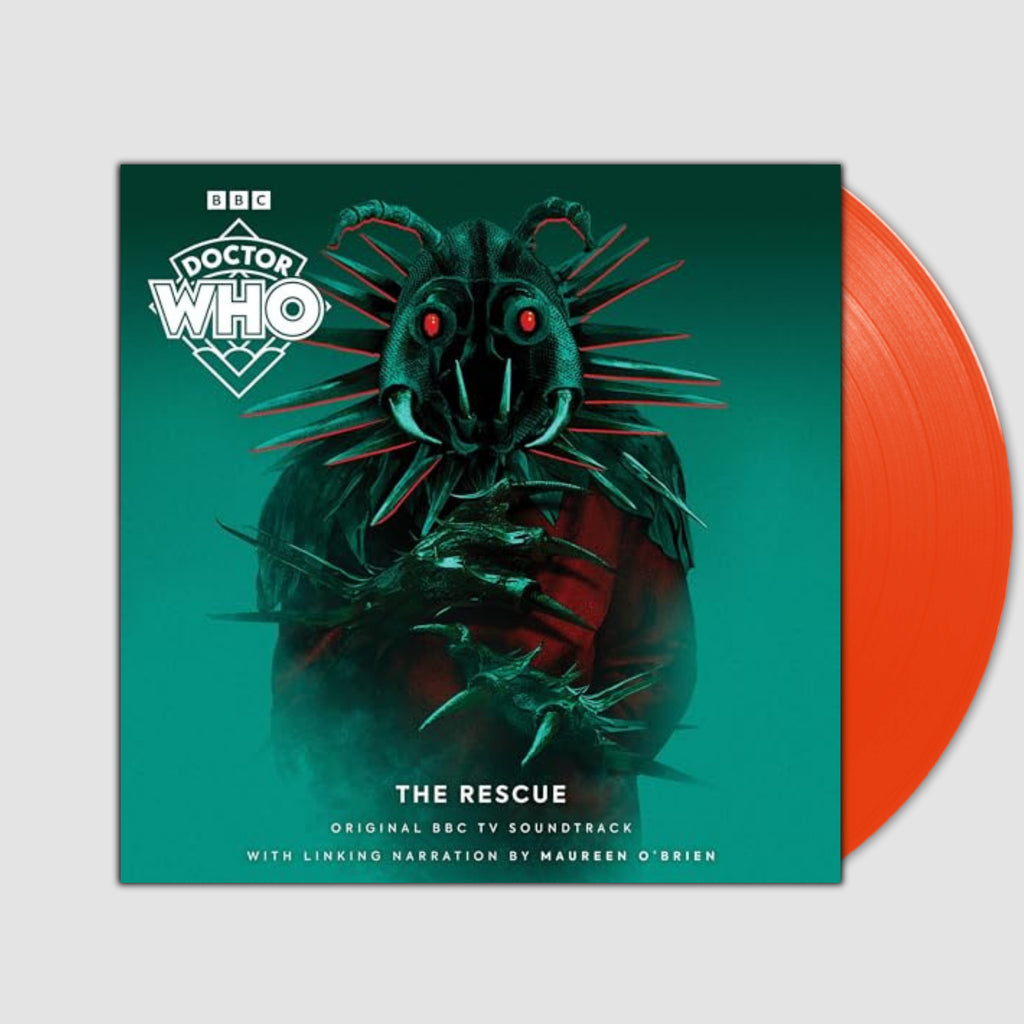 Rescue - Limited RSD 2026 'Rescue Red' Colored 140-Gram Vinyl [Import]- Doctor Who