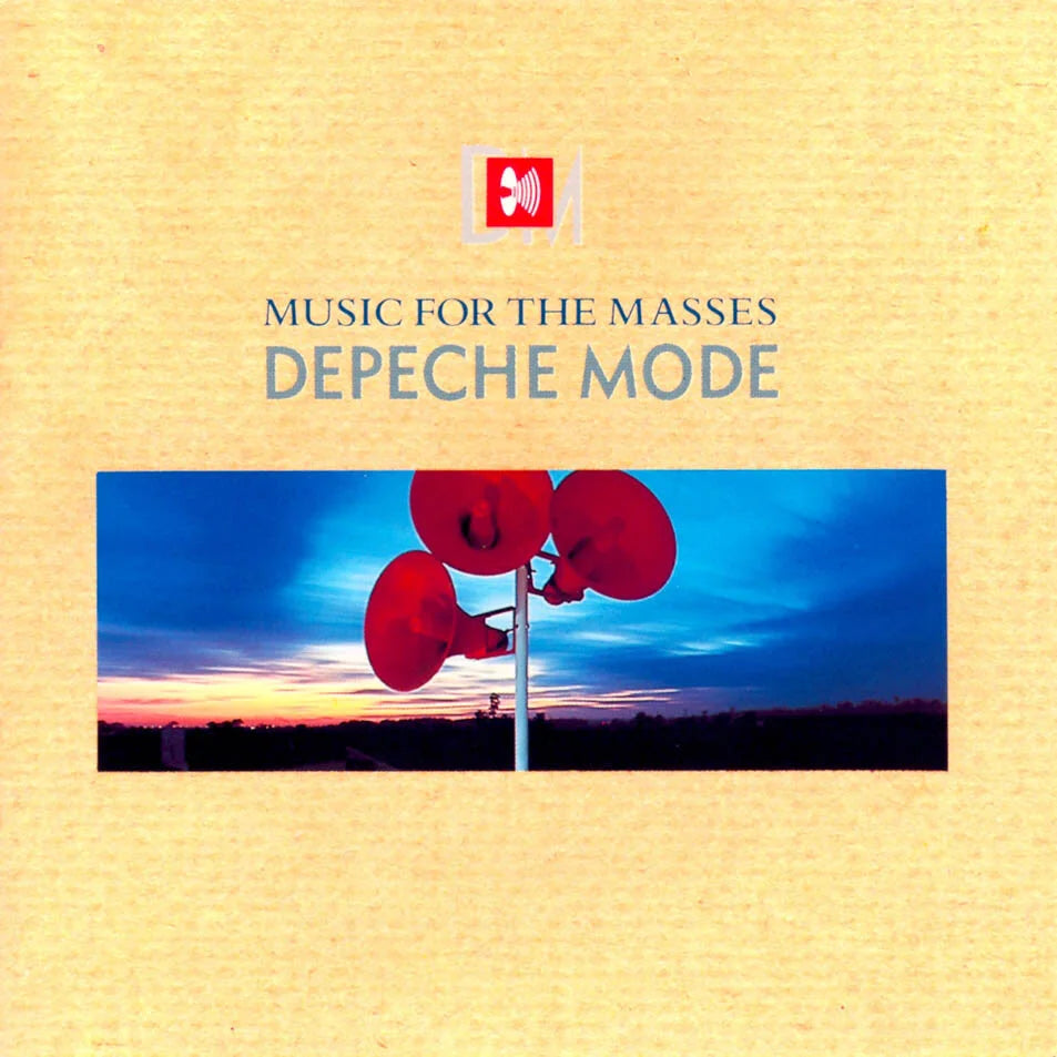 Music For The Masses- Depeche Mode
