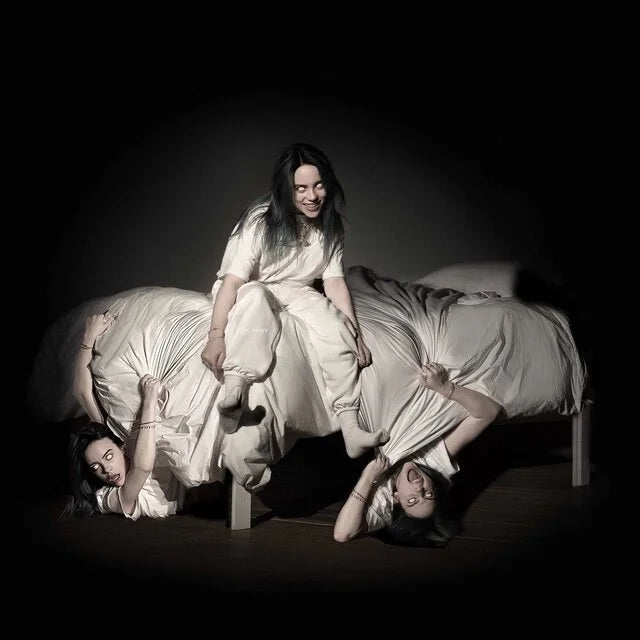 When We Fall Asleep, Where Do We Go? -Billie Eilish