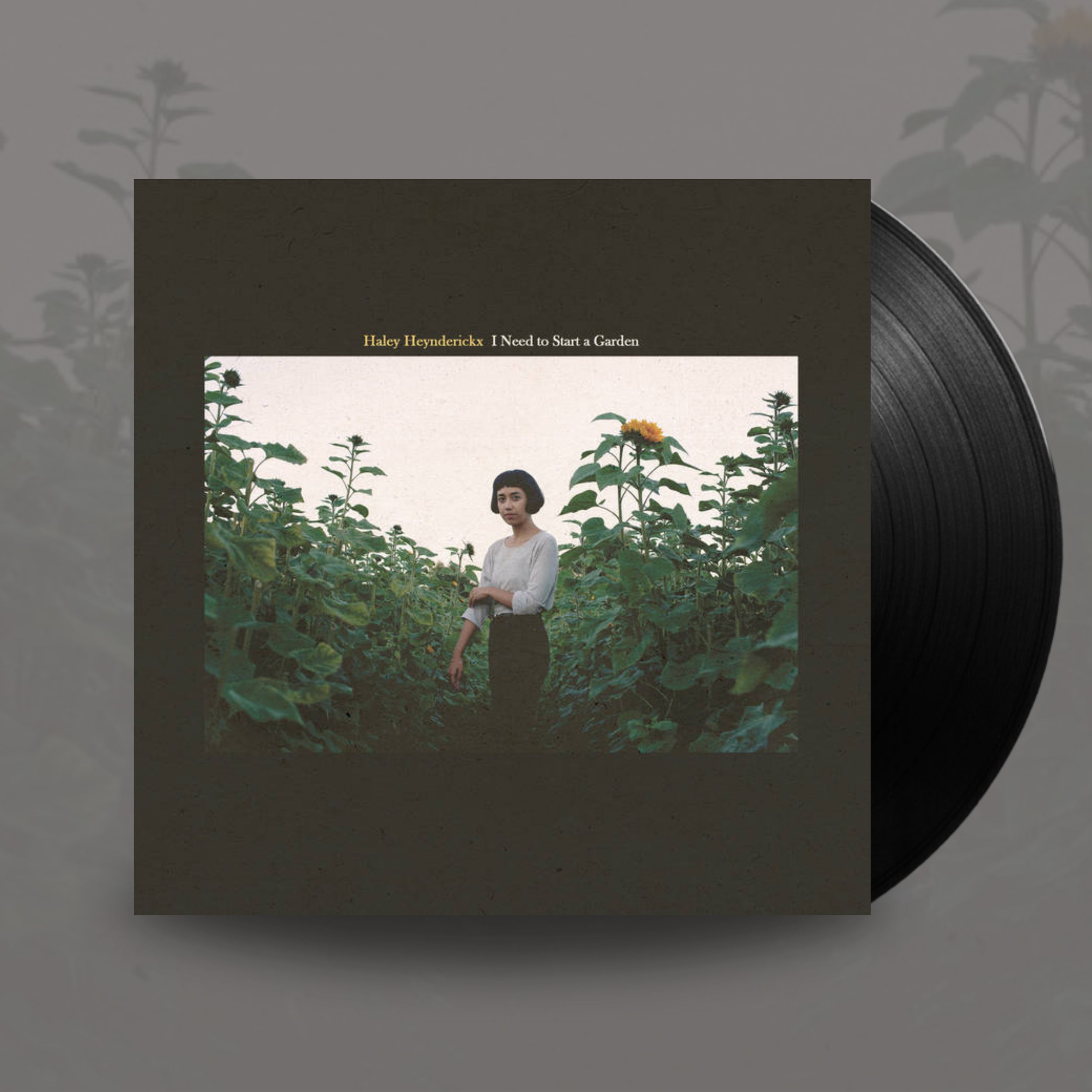 I Need to Start a Garden- Haley Heynderickx