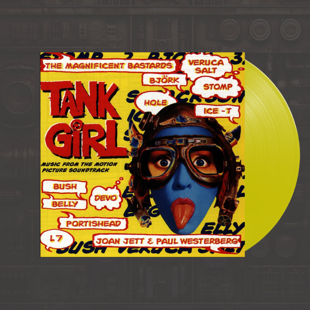 Tank Girl O.S.T- Various Artists