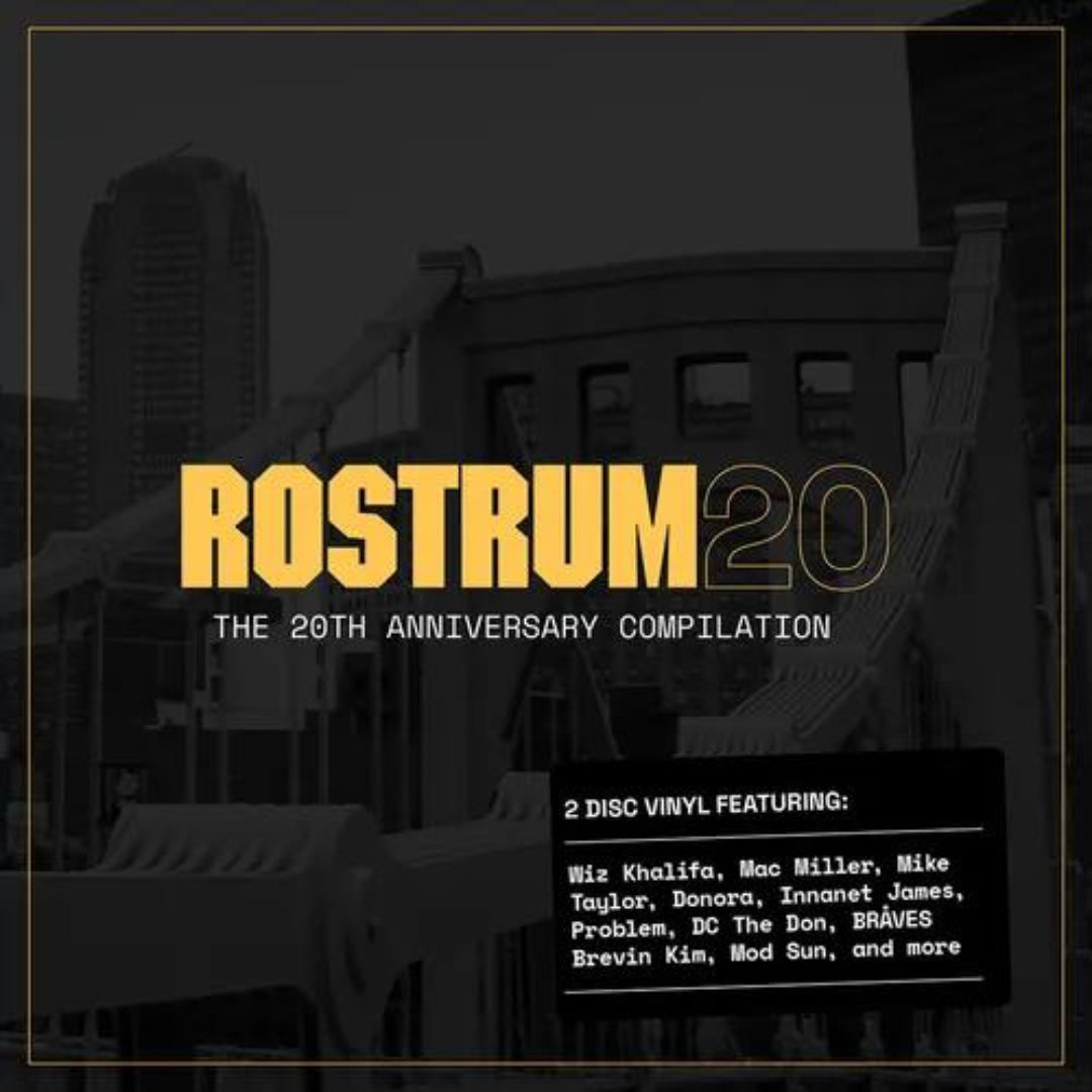 Rostrum Records 20th Anniversary- Various Artists
