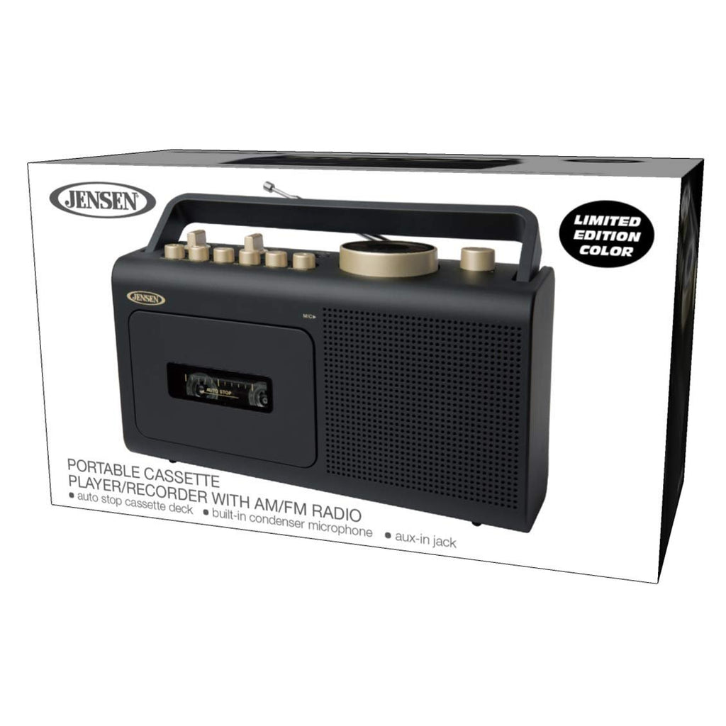 Jensen MCR250 Cassette Player