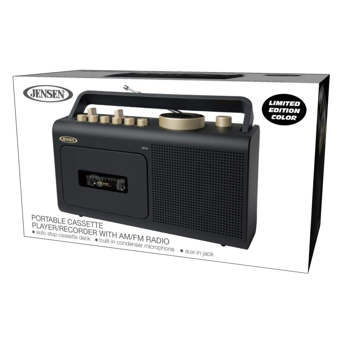 Jensen MCR250 Cassette Player