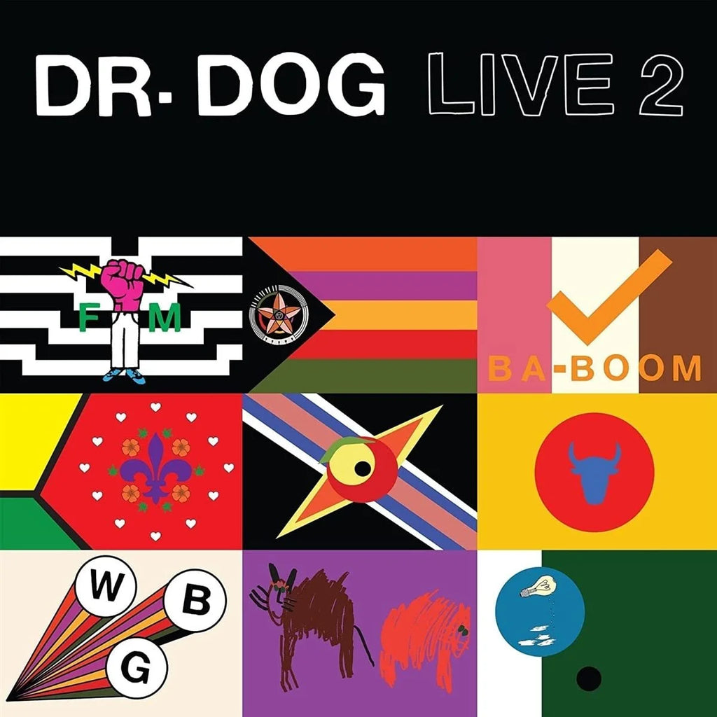 Live 2- Dr. Dog