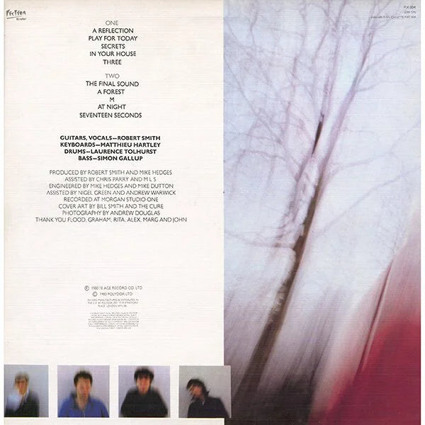 Seventeen Seconds- The Cure