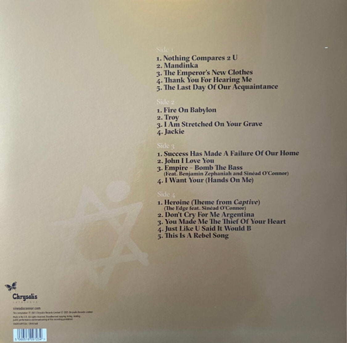 So Far...The Best of Sinēad O’Connor