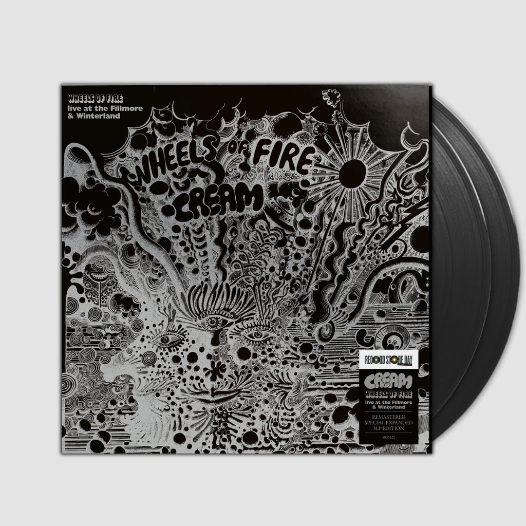 Wheels of Fire: Live- Cream