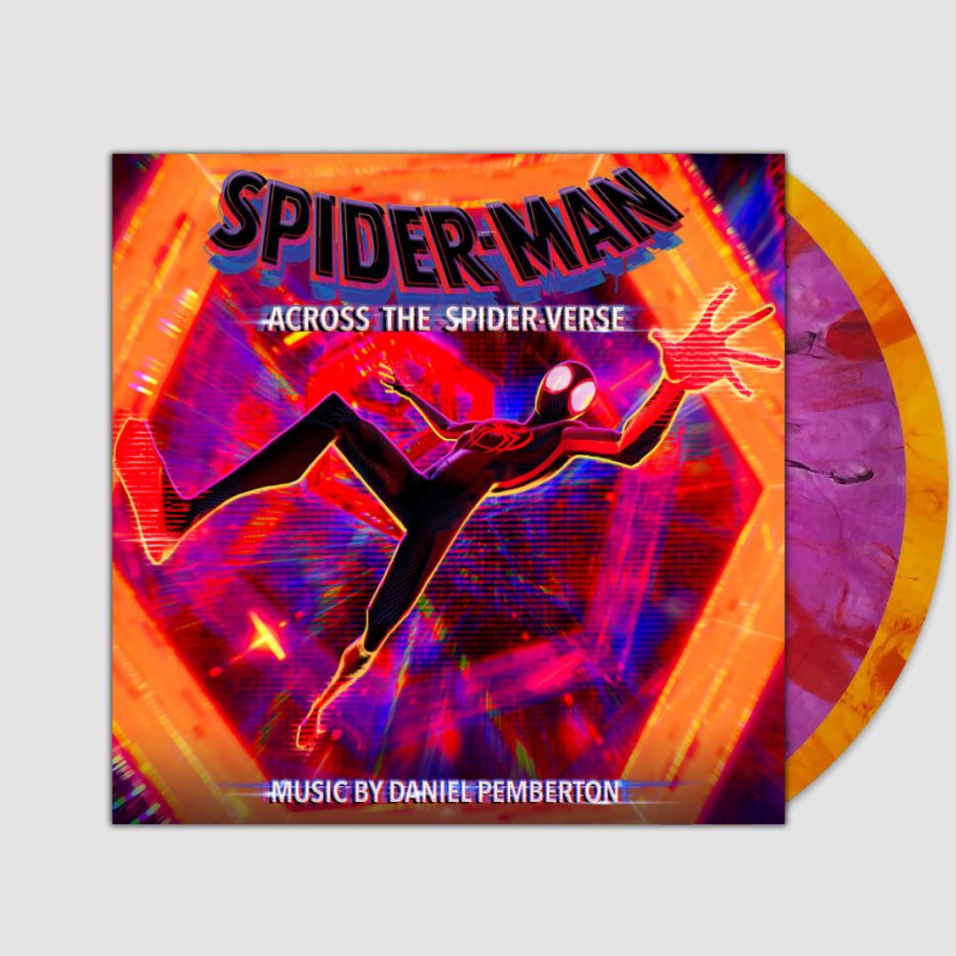 Spider-Man: Across the Spider-Verse (Original Score)- Daniel Pemberton